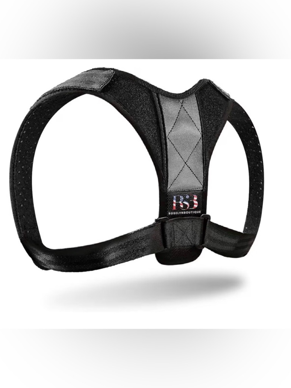 New-Black Posture Corrector for Women or Men